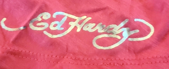 Ed Hardy   ~Love Kills Slowly~   mini-dress - Picture 9 of 14